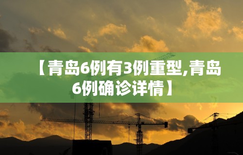 【青岛6例有3例重型,青岛6例确诊详情】