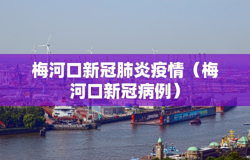 梅河口新冠肺炎疫情（梅河口新冠病例）