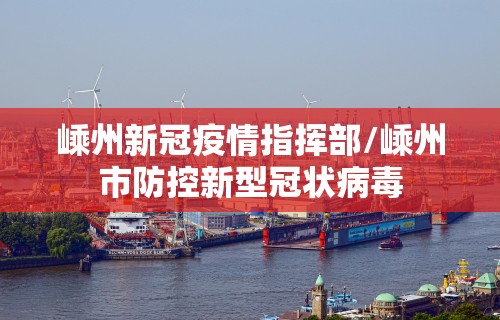 嵊州新冠疫情指挥部/嵊州市防控新型冠状病毒