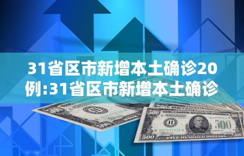 31省区市新增本土确诊20例:31省区市新增本土确诊 13例