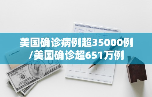 美国确诊病例超35000例/美国确诊超651万例