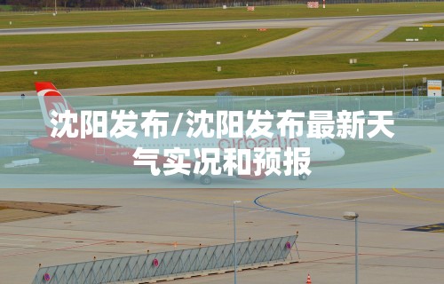 沈阳发布/沈阳发布最新天气实况和预报