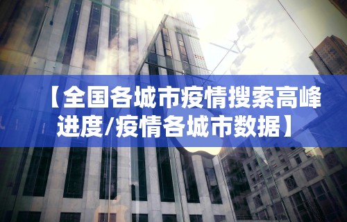 【全国各城市疫情搜索高峰进度/疫情各城市数据】 【全国各城市疫情搜索高峰进度/疫情各城市数据】