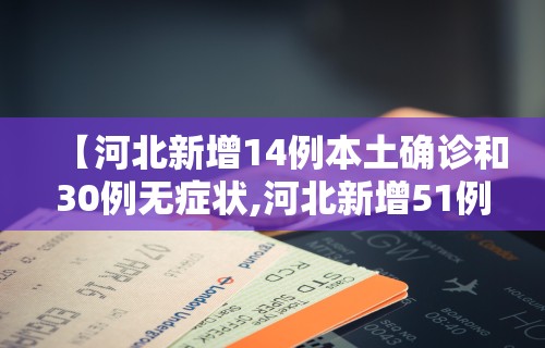 【河北新增14例本土确诊和30例无症状,河北新增51例本土69例无症状】