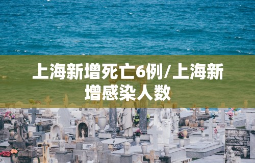 上海新增死亡6例/上海新增感染人数