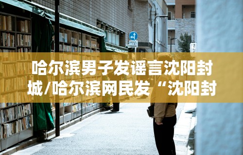 哈尔滨男子发谣言沈阳封城/哈尔滨网民发“沈阳封城”假信息