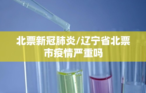 北票新冠肺炎/辽宁省北票市疫情严重吗 北票新冠肺炎/辽宁省北票市疫情严重吗