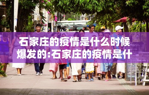 石家庄的疫情是什么时候爆发的:石家庄的疫情是什么时候爆发的呢