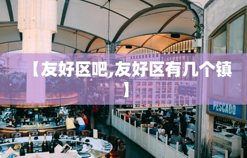 【友好区吧,友好区有几个镇】 【友好区吧,友好区有几个镇】