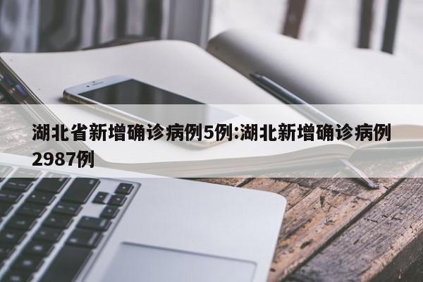 湖北省新增确诊病例5例:湖北新增确诊病例2987例