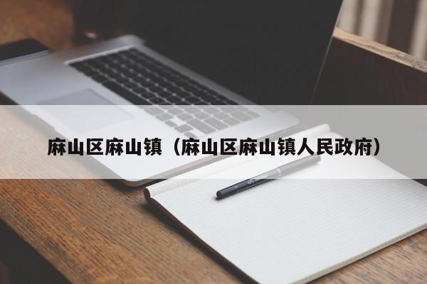 麻山区麻山镇（麻山区麻山镇人民政府）