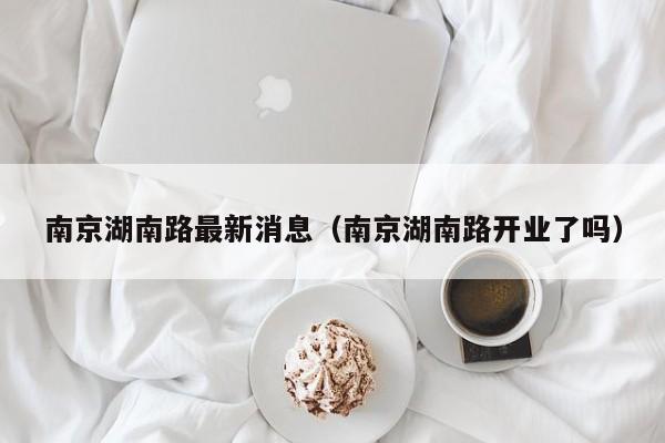 南京湖南路最新消息(南京湖南路开业了吗)