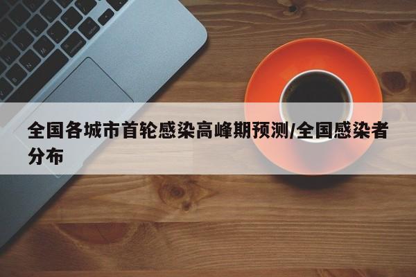 全国各城市首轮感染高峰期预测/全国感染者分布